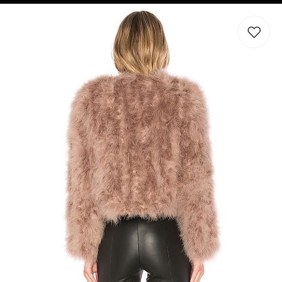 Lamarque Deora Coat in Rose Dust - Picture 3 of 5